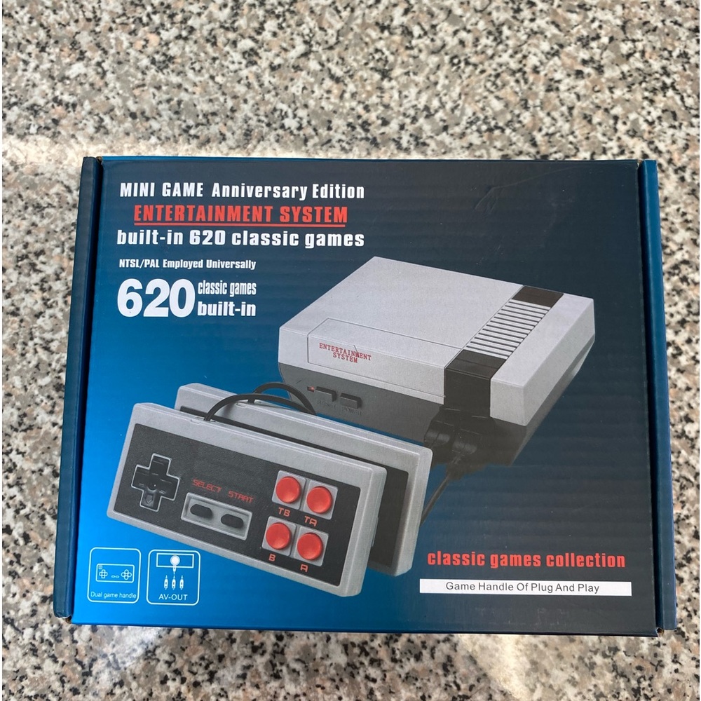 Mini game with 620 games